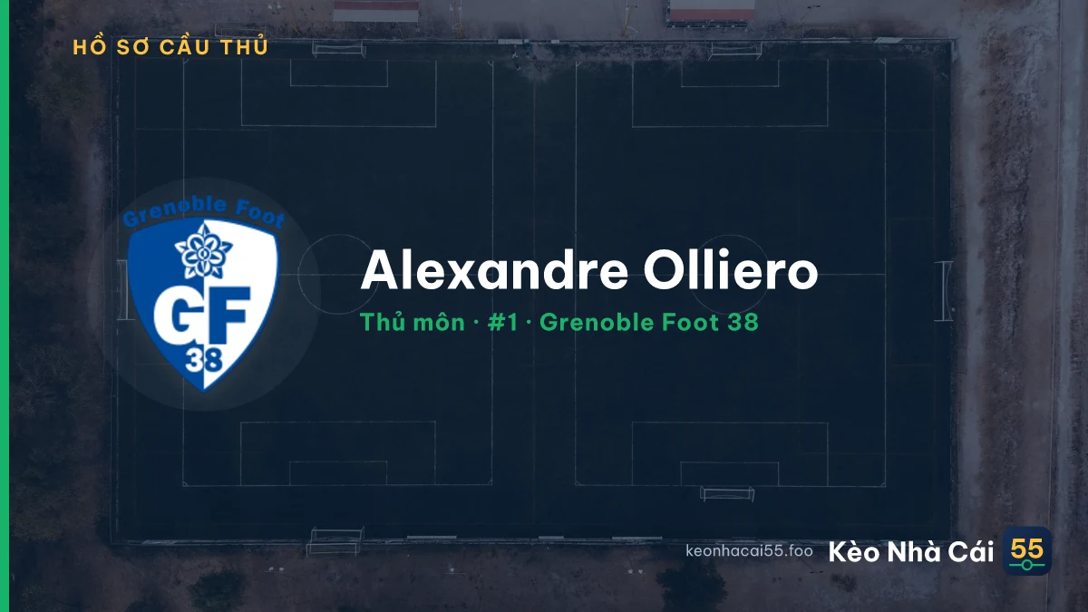 Alexandre Olliero — Grenoble Foot 38