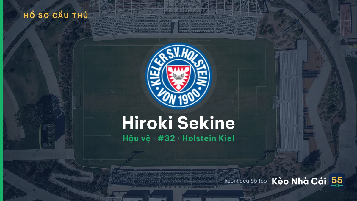 Hiroki Sekine — Holstein Kiel