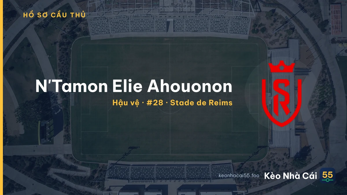 N'Tamon Elie Ahouonon — Stade de Reims
