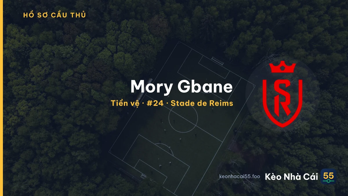 Mory Gbane — Stade de Reims