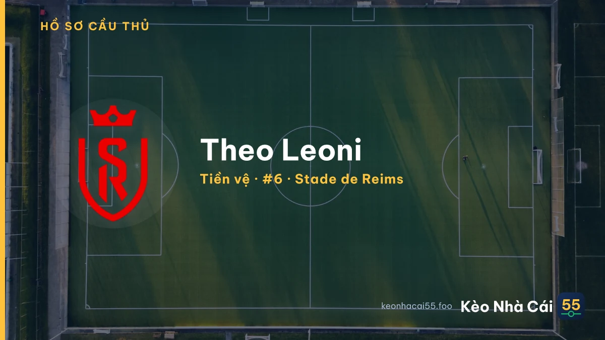 Theo Leoni — Stade de Reims