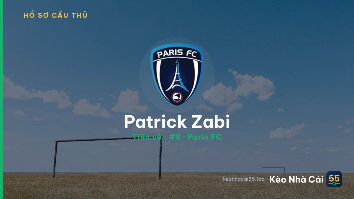 Patrick Zabi — Paris FC