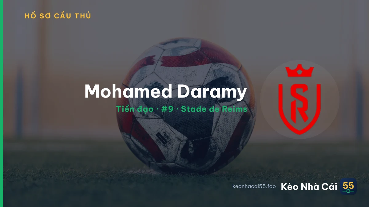 Mohamed Daramy — Stade de Reims