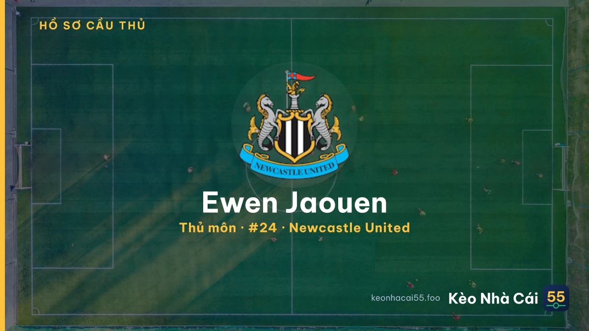 Ewen Jaouen — Newcastle United
