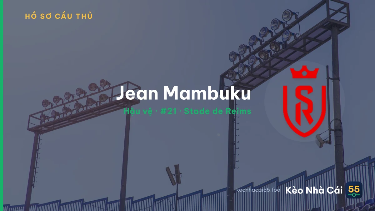 Jean Mambuku — Stade de Reims