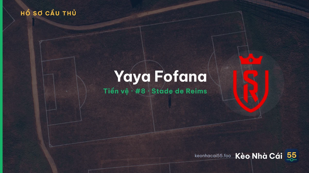 Yaya Fofana — Stade de Reims