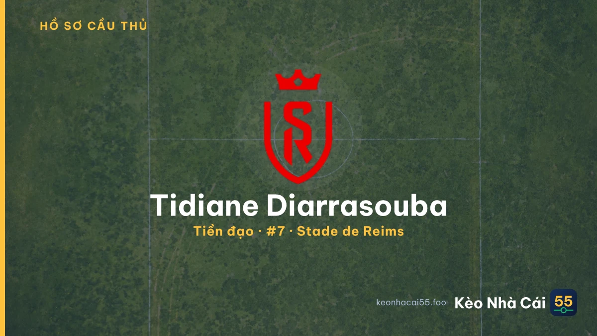 Tidiane Diarrasouba — Stade de Reims