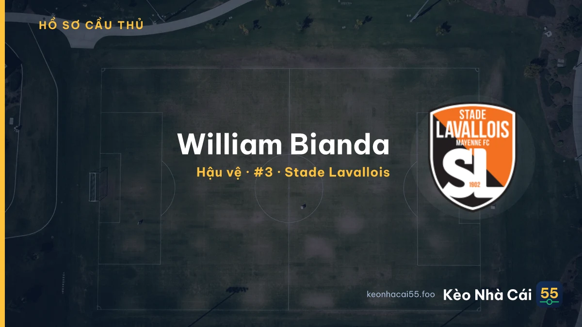 William Bianda — Stade Lavallois