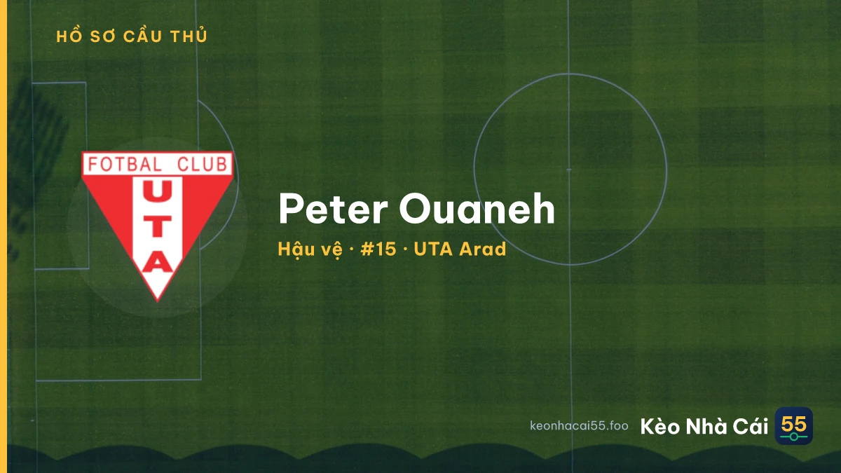 Peter Ouaneh — UTA Arad