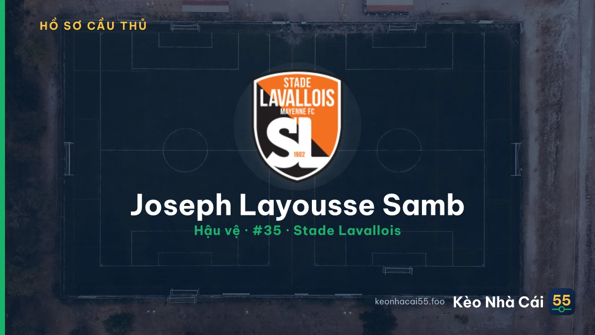 Joseph Layousse Samb — Stade Lavallois
