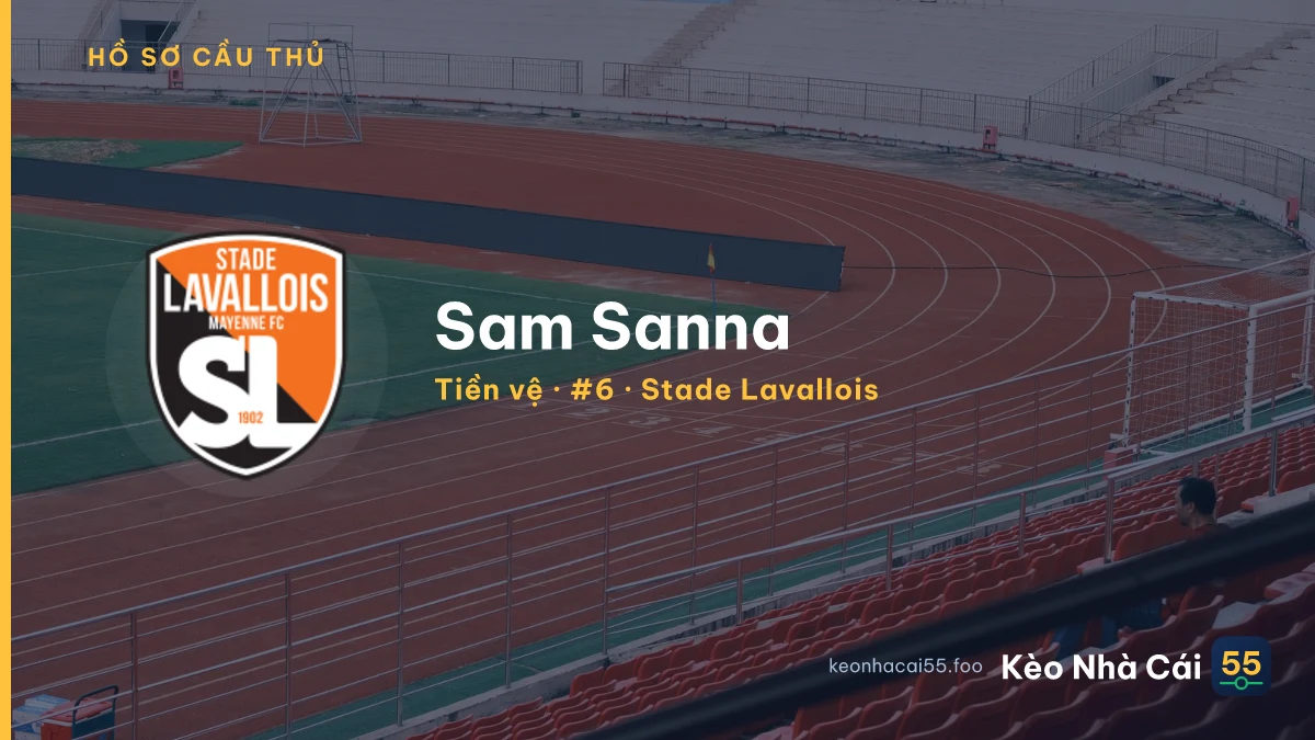 Sam Sanna — Stade Lavallois