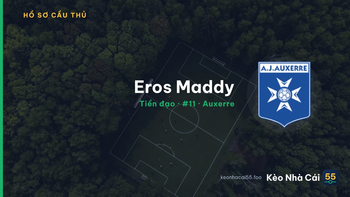 Eros Maddy — Auxerre