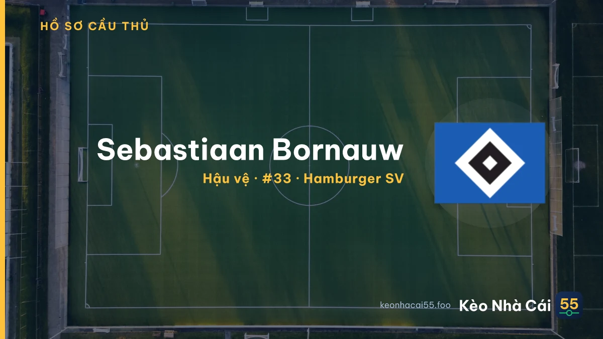 Sebastiaan Bornauw — Hamburger SV