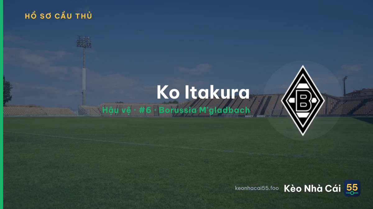 Ko Itakura — Borussia M'gladbach
