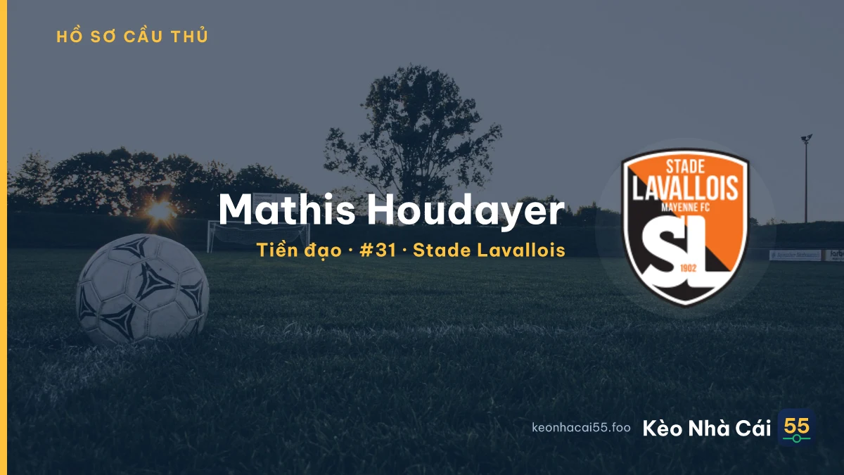 Mathis Houdayer — Stade Lavallois