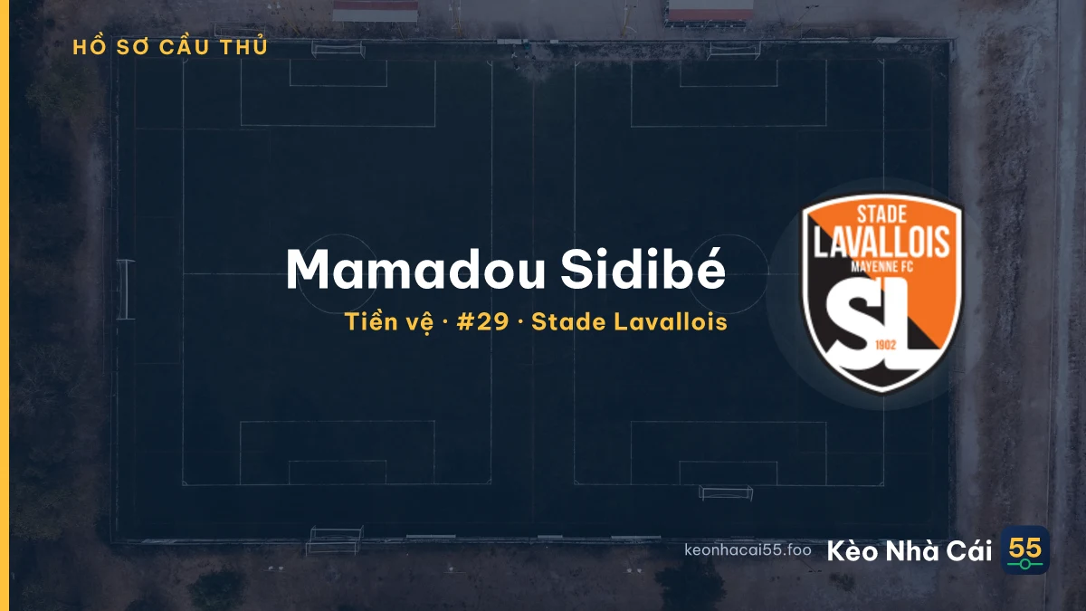 Mamadou Sidibé — Stade Lavallois