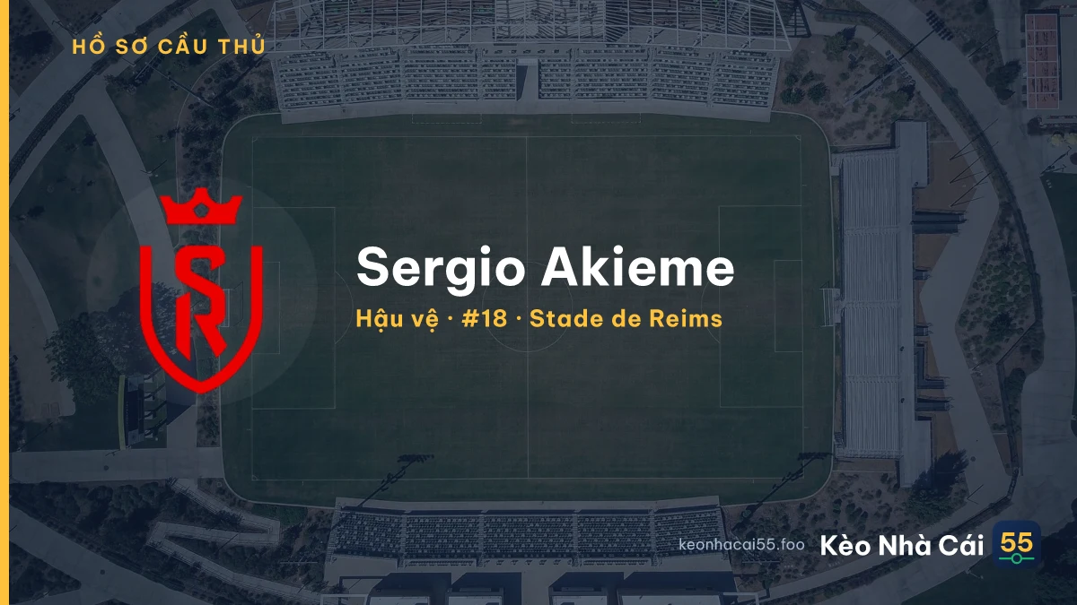 Sergio Akieme — Stade de Reims