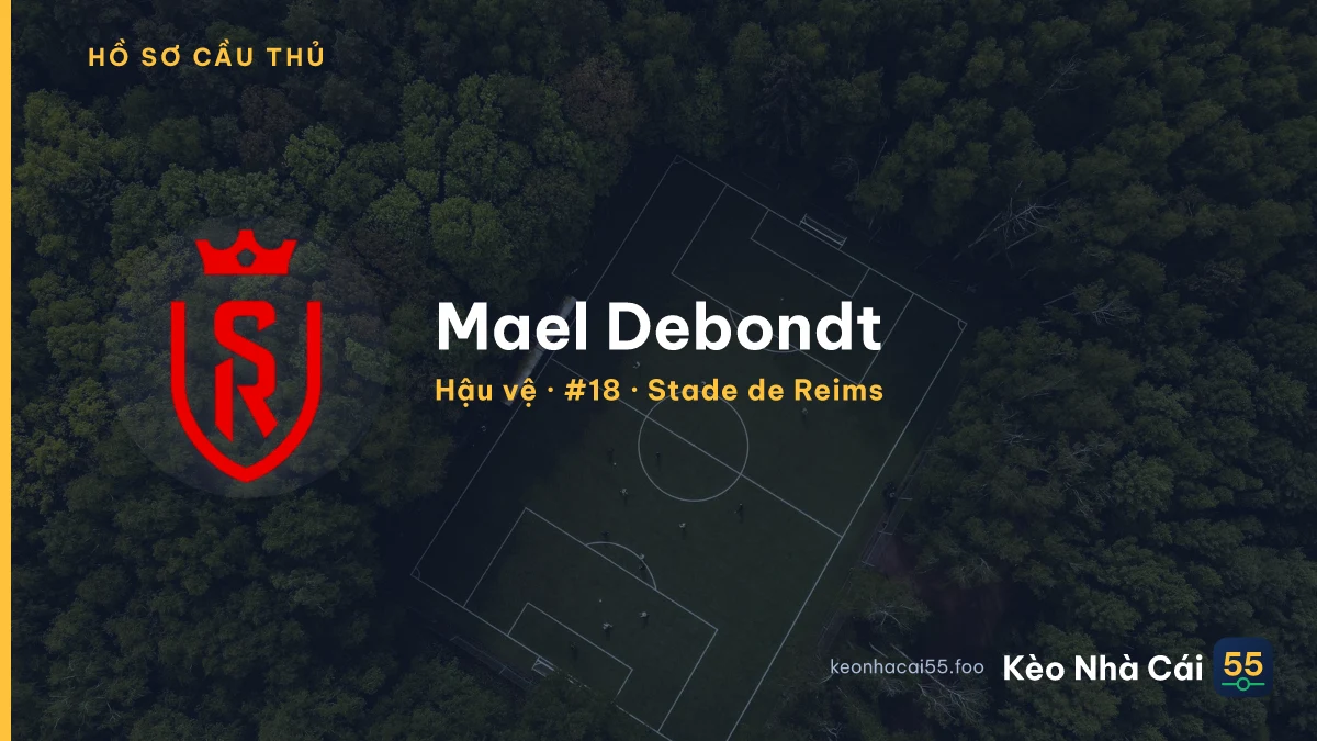 Mael Debondt — Stade de Reims