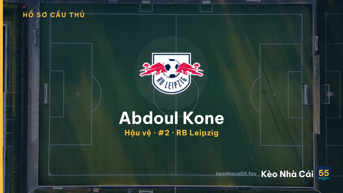 Abdoul Kone — RB Leipzig
