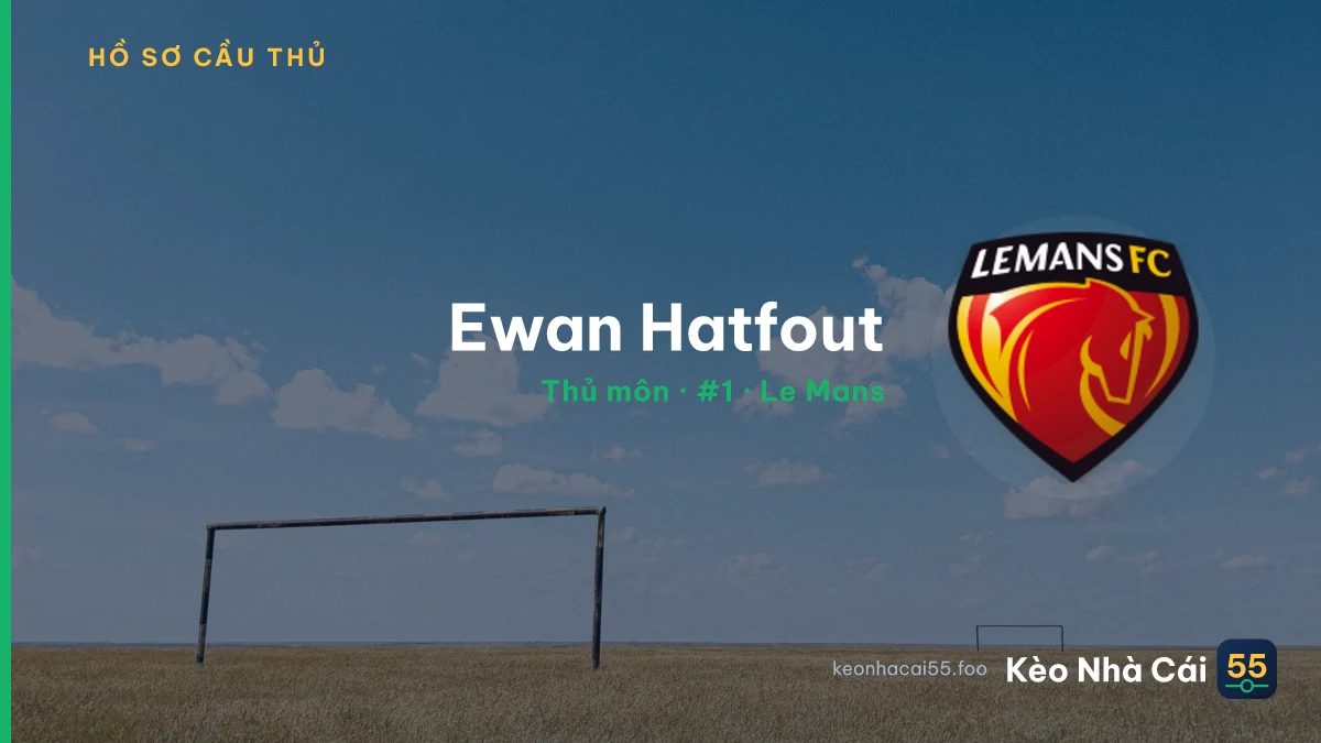 Ewan Hatfout — Le Mans