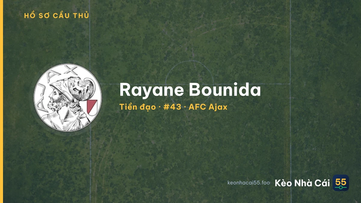 Rayane Bounida — AFC Ajax