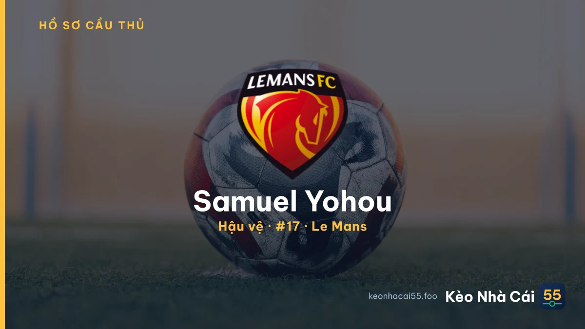Samuel Yohou — Le Mans