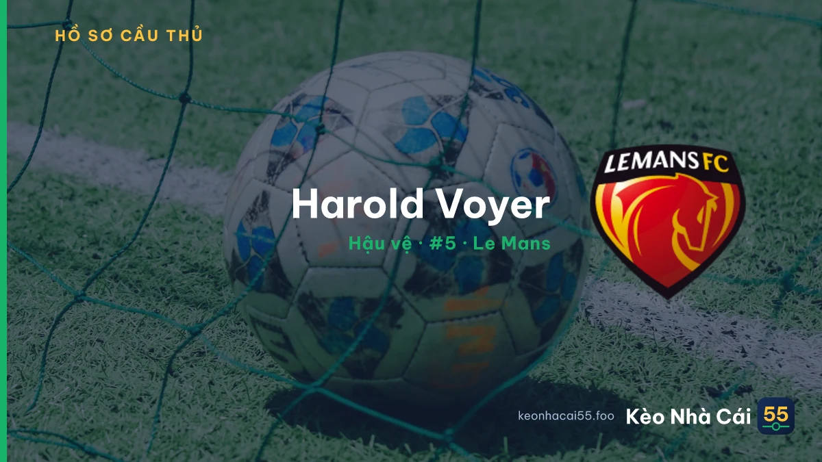Harold Voyer — Le Mans