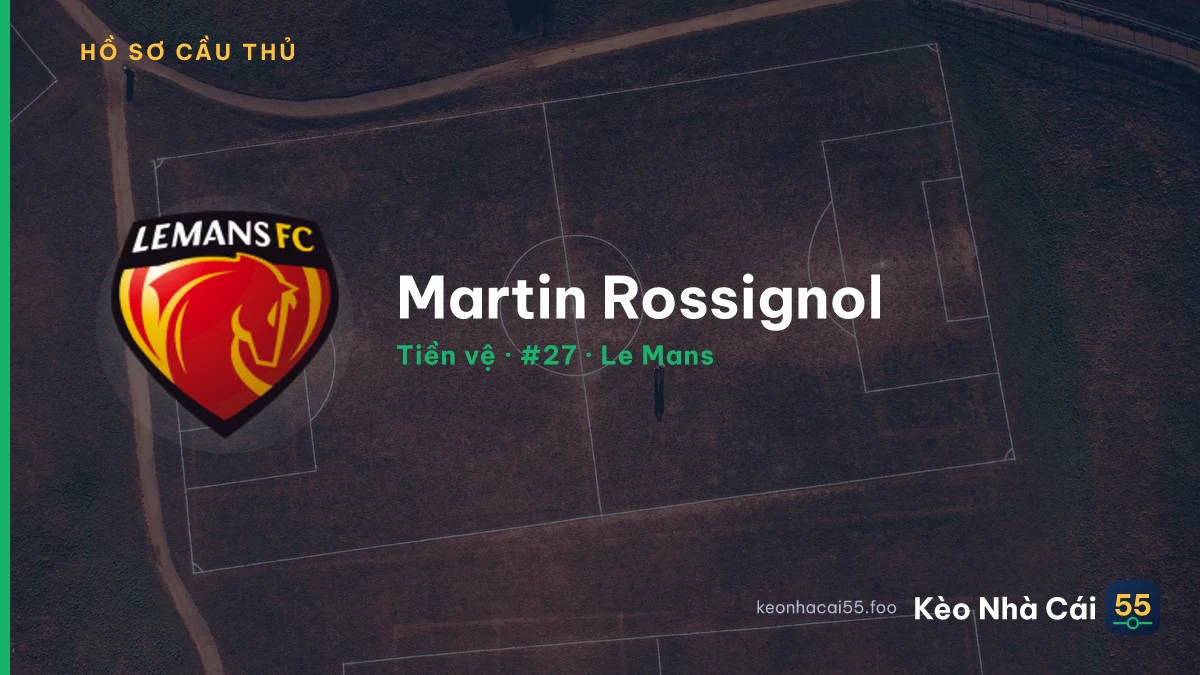 Martin Rossignol — Le Mans