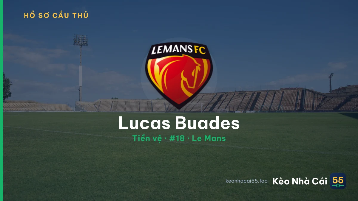 Lucas Buades — Le Mans