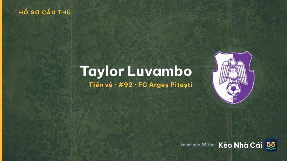 Taylor Luvambo — FC Argeș Pitești