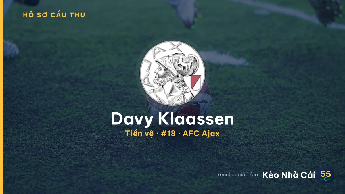 Davy Klaassen — AFC Ajax