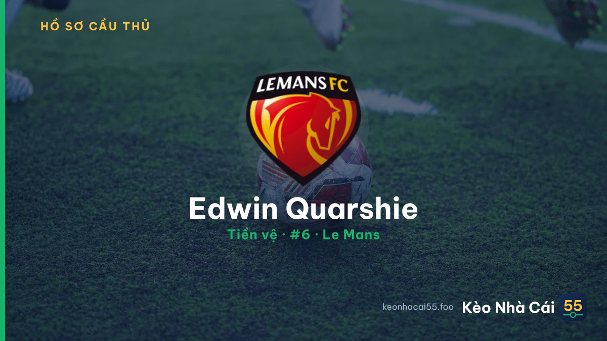 Edwin Quarshie — Le Mans