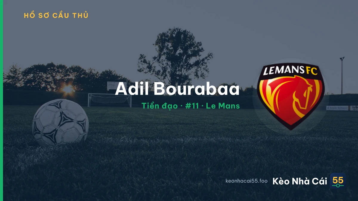 Adil Bourabaa — Le Mans