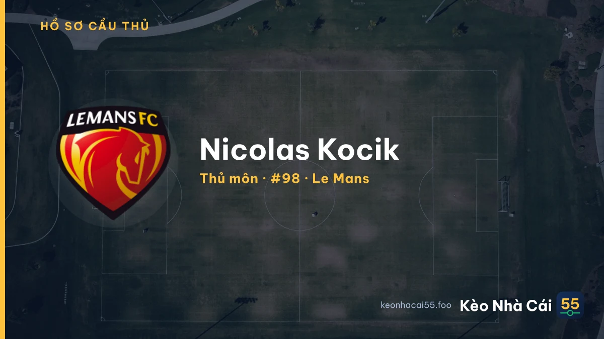 Nicolas Kocik — Le Mans