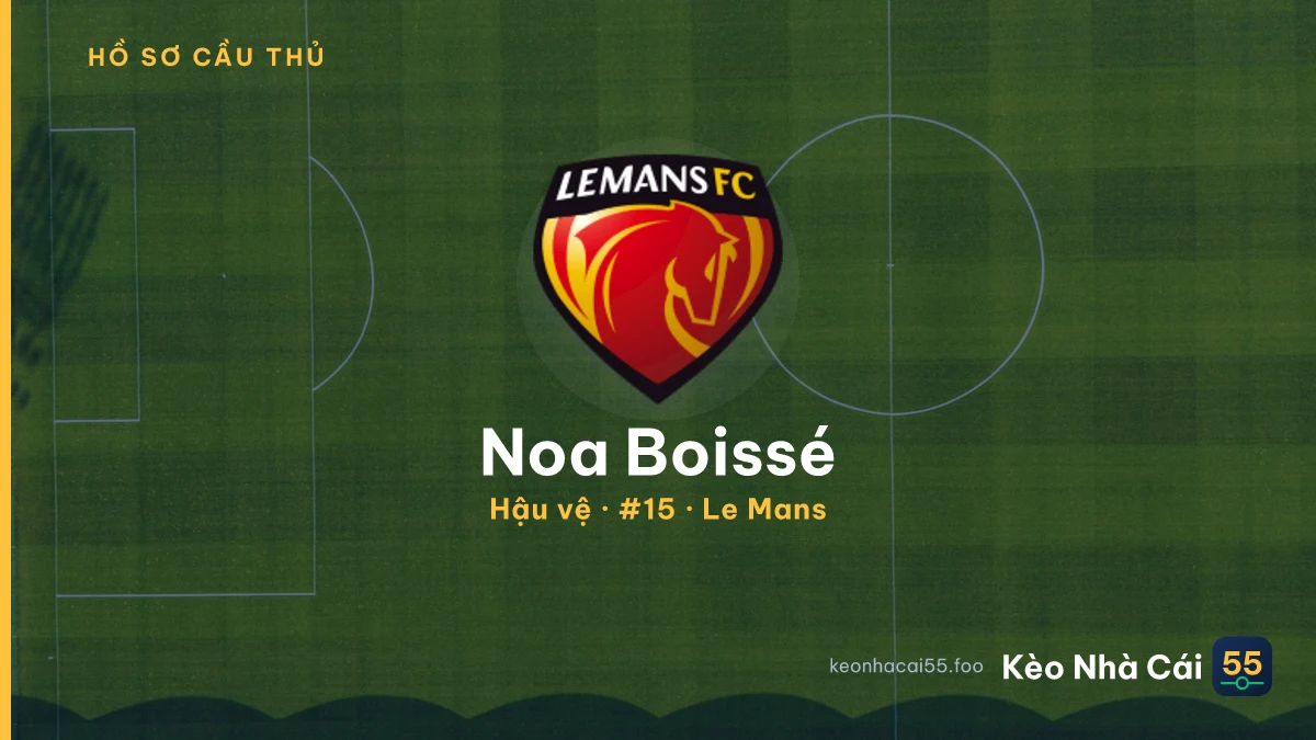 Noa Boissé — Le Mans