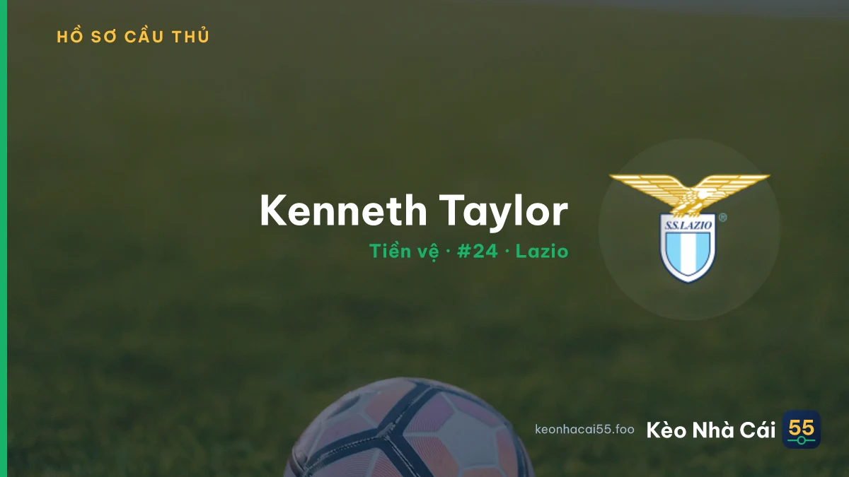 Kenneth Taylor — Lazio