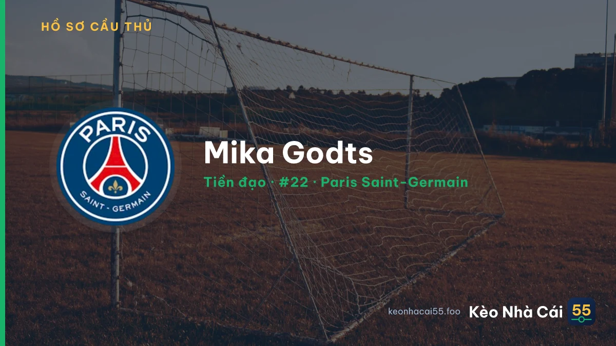 Mika Godts — Paris Saint-Germain
