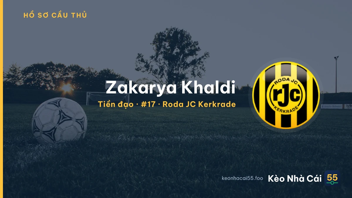 Zakarya Khaldi — Roda JC Kerkrade