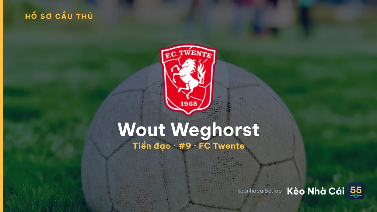Wout Weghorst — FC Twente