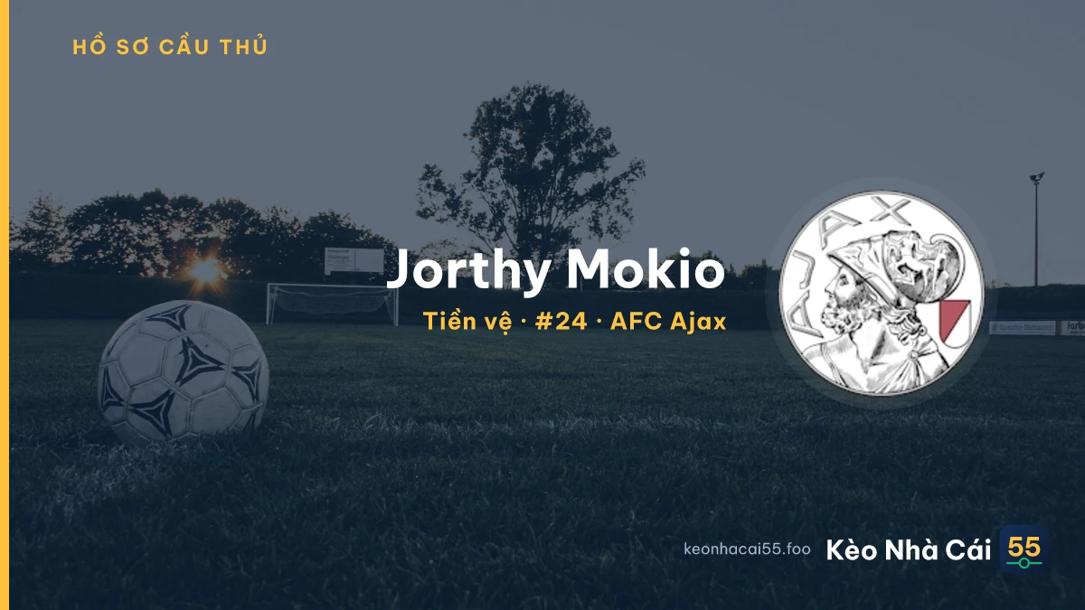 Jorthy Mokio — AFC Ajax