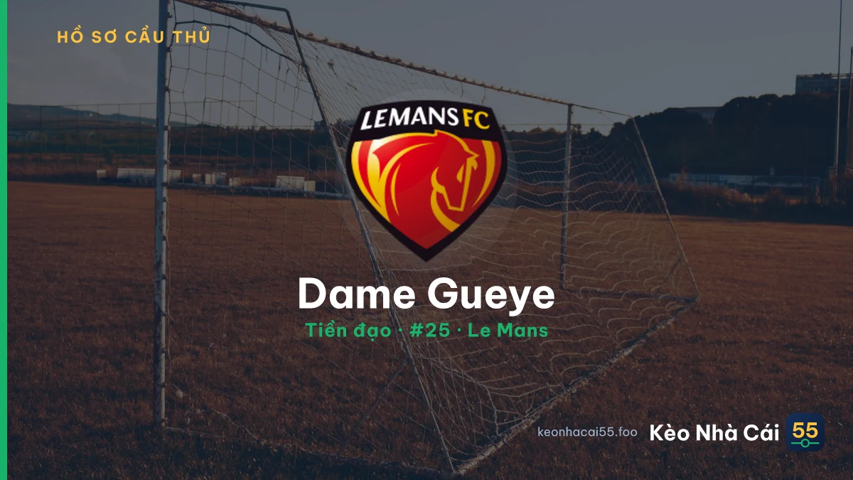 Dame Gueye — Le Mans