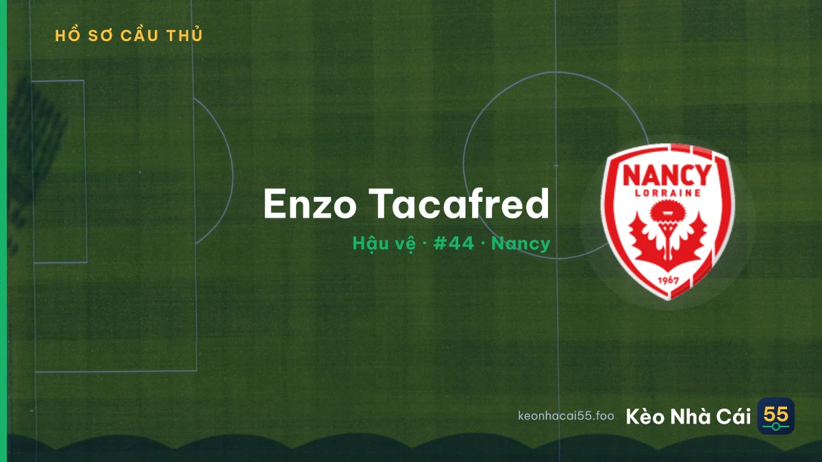 Enzo Tacafred — Nancy