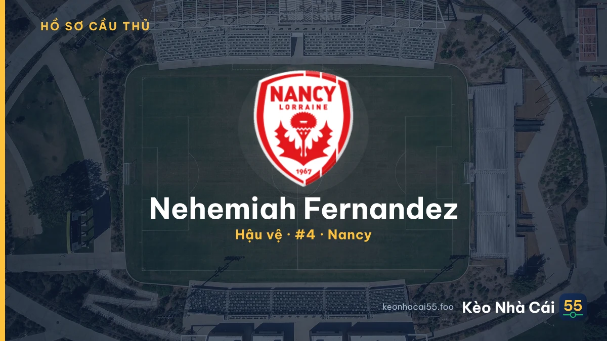 Nehemiah Fernandez — Nancy