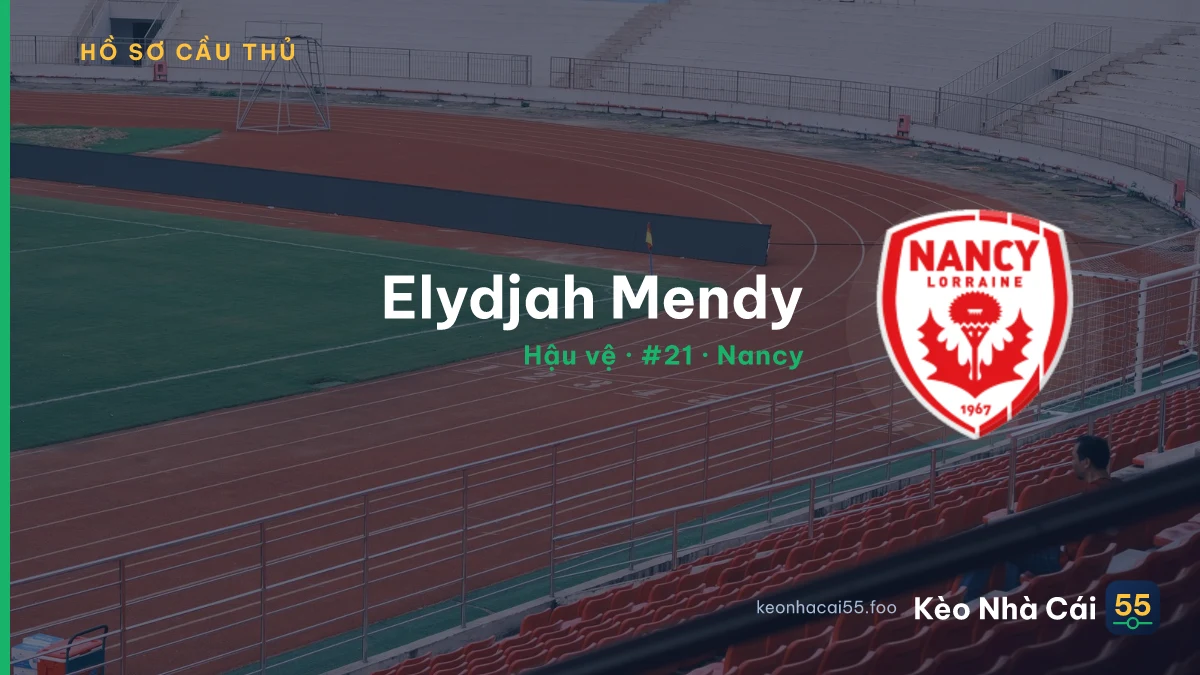 Elydjah Mendy — Nancy
