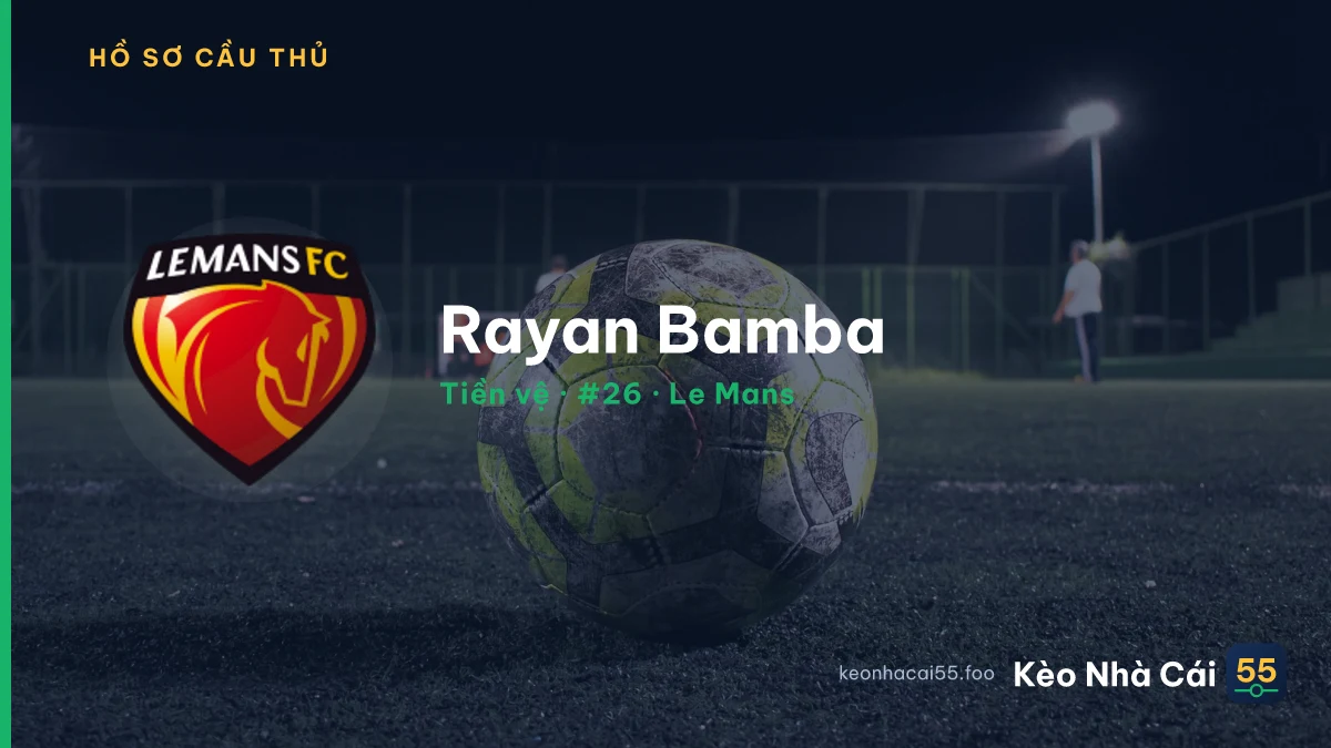 Rayan Bamba — Le Mans