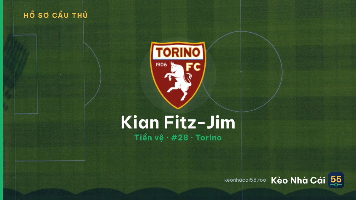 Kian Fitz-Jim — Torino