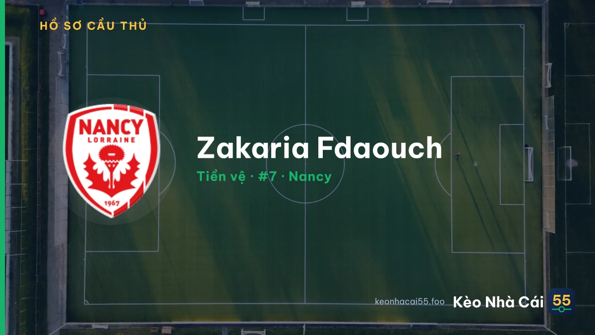 Zakaria Fdaouch — Nancy