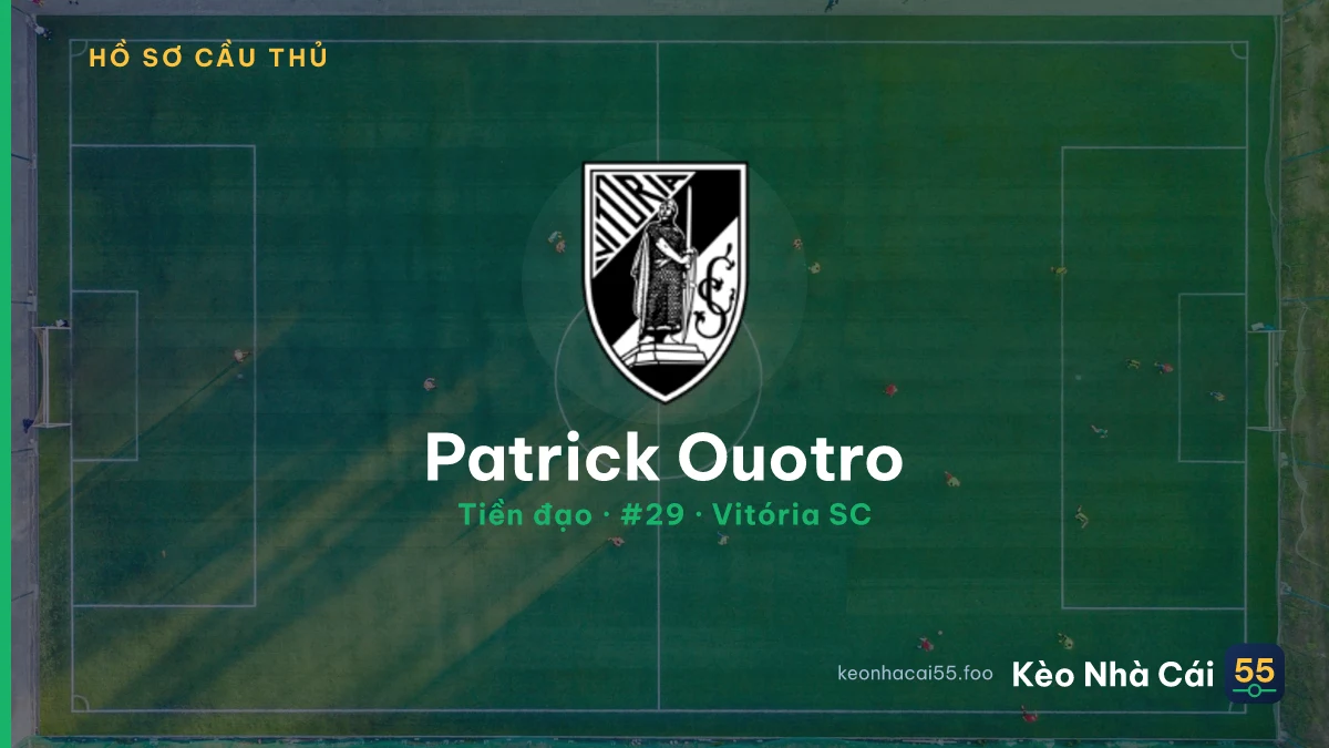 Patrick Ouotro — Vitória SC
