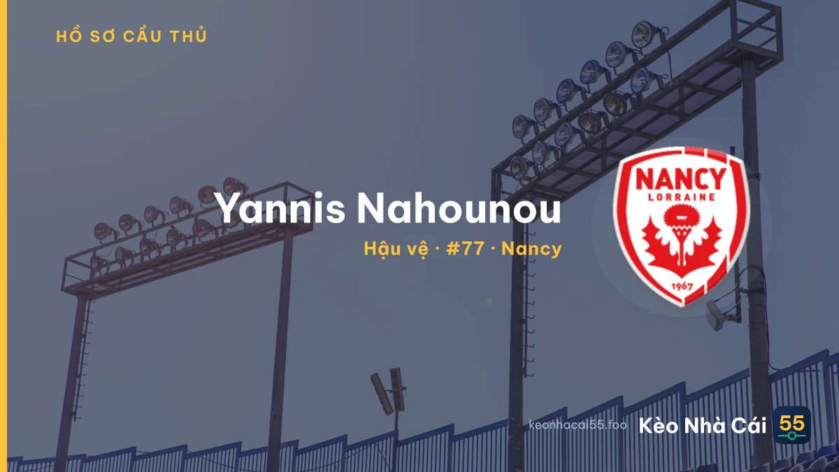 Yannis Nahounou — Nancy