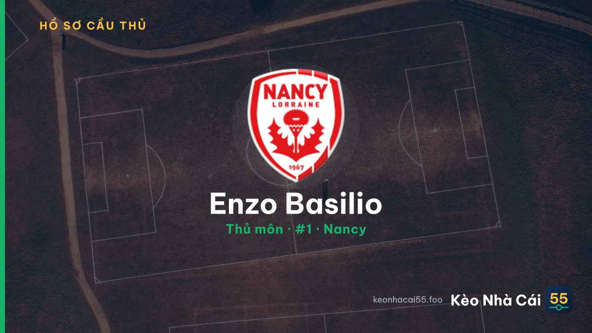 Enzo Basilio — Nancy